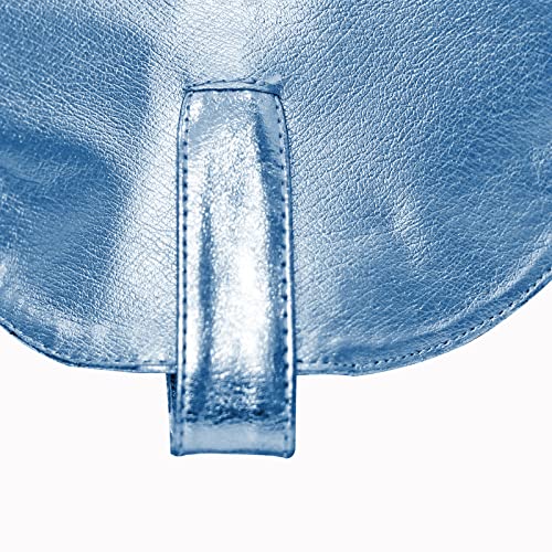 MissHeel Mid Calf Cowgirl Boots Embroidered Block Chunky Heel in Pink Silver4