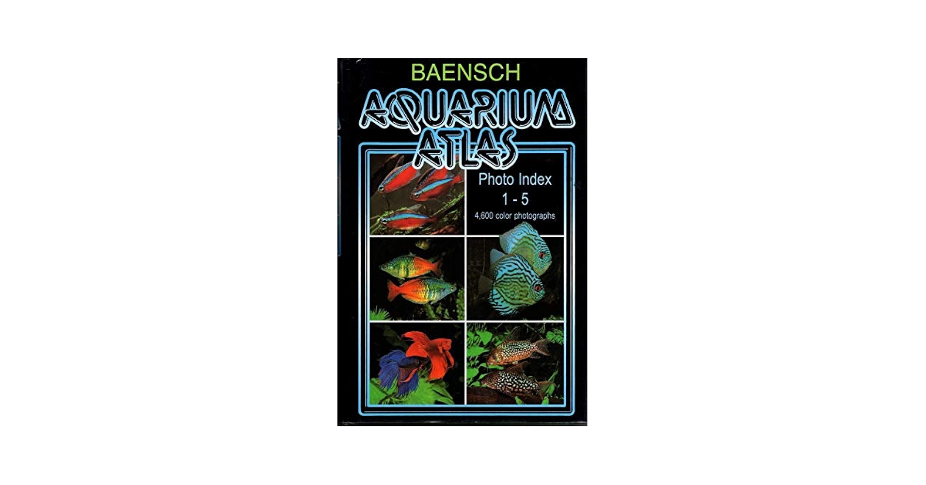 趣味・スポーツ・実用 MERGUS AQUARIEN ATLAS Foto Index 1-5