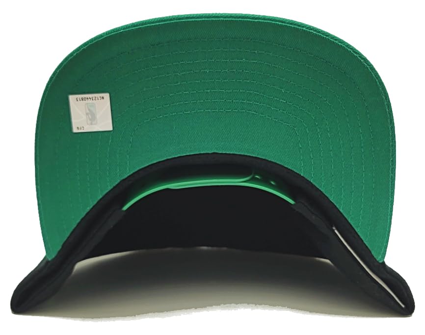 Mitchell & Ness Boston Celtics Gorra Snapback Negra y Verde miniatura 7