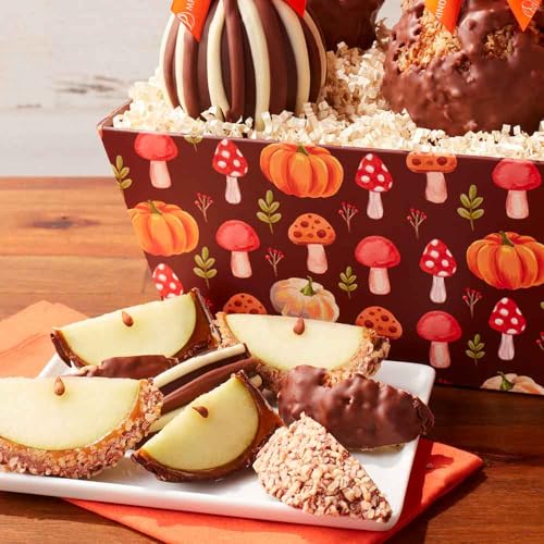Amazon.com: Mrs Prindables Gourmet Caramel Apples: Fall