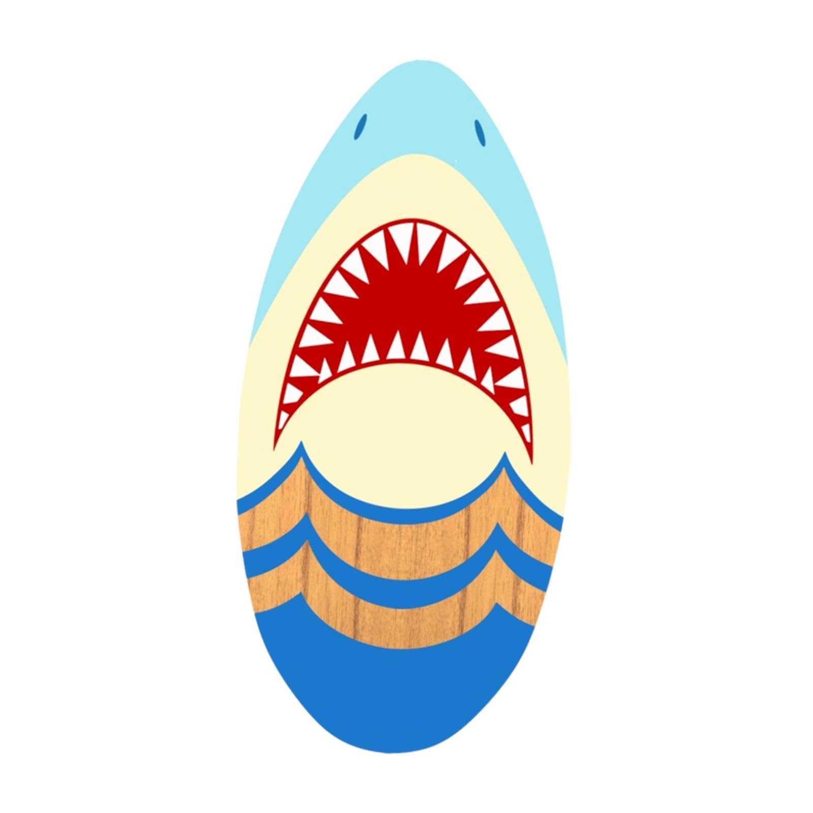 Perfeclan Skimboard Beach Sand Board 35 Pollici, Skimboarding Piccola Tavola da Surf Tavola da Surf, Proto Plank Skimboard per Adolescenti Bambini Ragazzi Ragazze Uomini Donne Adulti Principianti