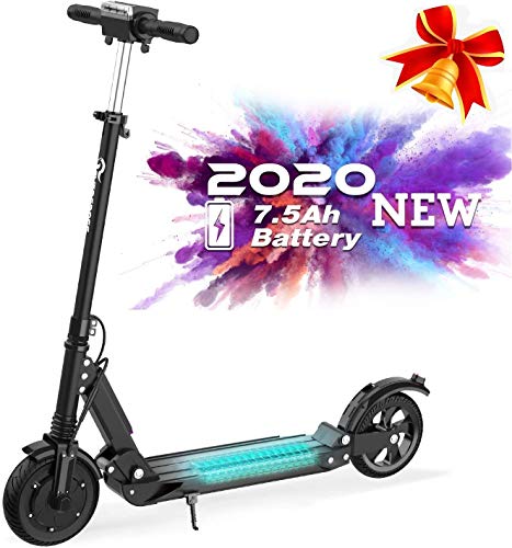 RCB Scooter Eléctrico Plegable Patinete Eléctrico Ultraligero para Adultos y Adolescentes Potente...