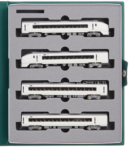 Kato 10-174 651 Super Hitachi Add-On 4-Car Set matériel ferroviaire échelle N