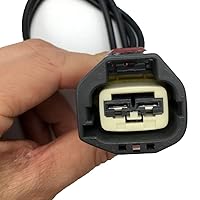 Vista 3 de Enchufe del arnés del conector del ventilador de refrigeración del radiador compatible con Dodge Caravan 2010-2020