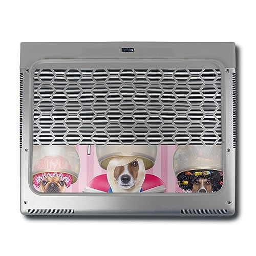 Image of MightySkins Skin Compatible with Alienware X16 R1 (2023) Full Wrap Kit - Dog Divas | Protective, Durable, and Unique Vinyl Decal wrap Cover | Easy to Apply & Change Styles | Made in The USA