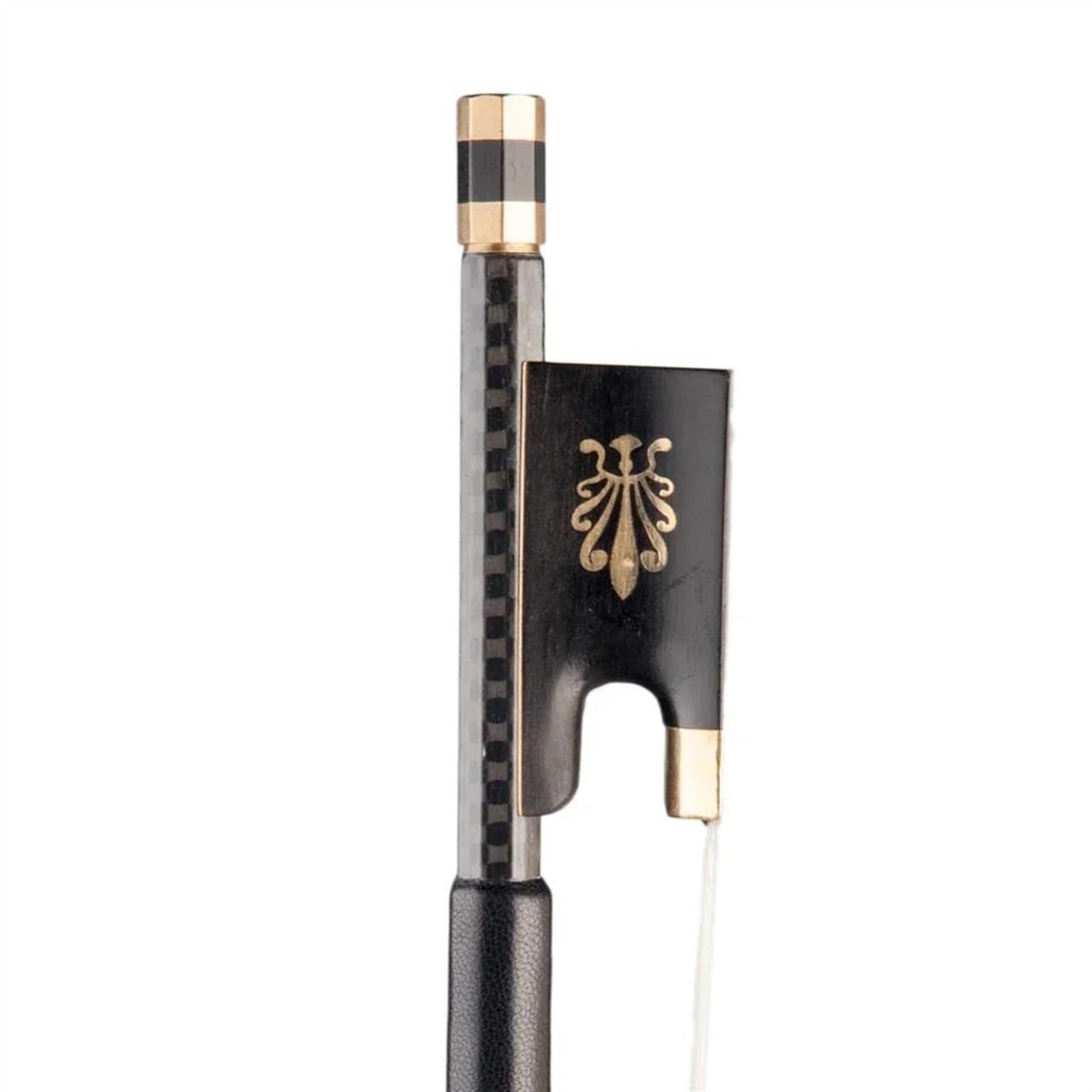 バイオリン　弓　4/4 カーボン　75cm Amazon.com: AMZZ Carbon Fiber Violin Bow 4/4 Full Size