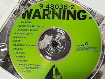 Amazon.co.jp: GREEN DAY グリーン・デイ - WARNING ワーニング