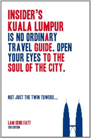 Insider s Kuala Lumpur 3rd Edition book cover