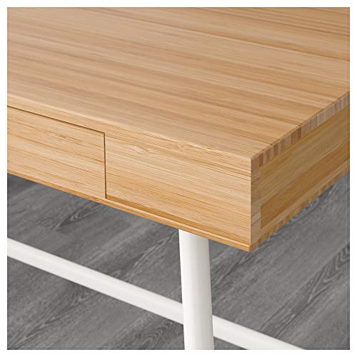 Ikea Lillåsen Desk, Bamboo #TOP6