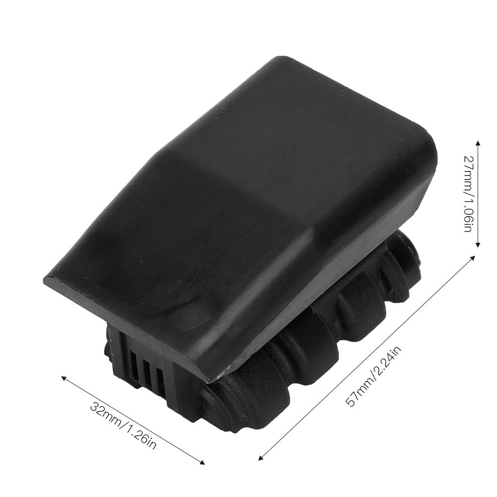 XUXHOU RC Hood Air Inlet, Universal Plastic RC Model Car Supercharger Remote Control Car Simulation DIY Modified for AXIAL 90018 (Black - Image 3