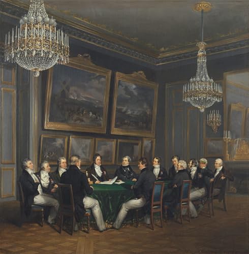 Impresiones de lienzo históricas d'Orleans para decoración de oficina y hogar, 60x90cm