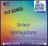 Bruce Springsteen Karaoke CD Singing Machine #809