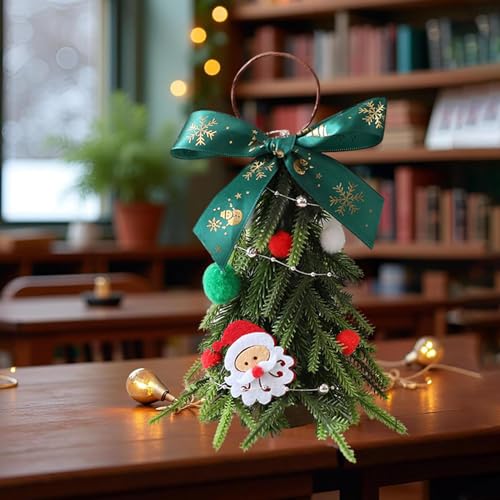 Figurines de Noël et décoration de sapin pour table et salon - 4
