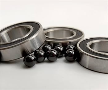 Amazon.co.jp: 軸受鋼窒化ケイ素セラミックボールベアリング 6900 6901