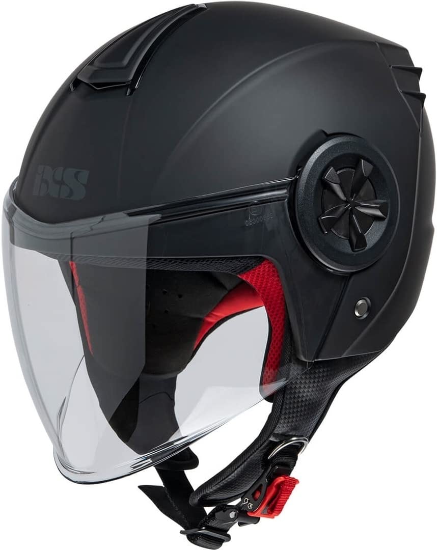 IXS Jet Helm 851 1.0 SCHWARZ matt M
