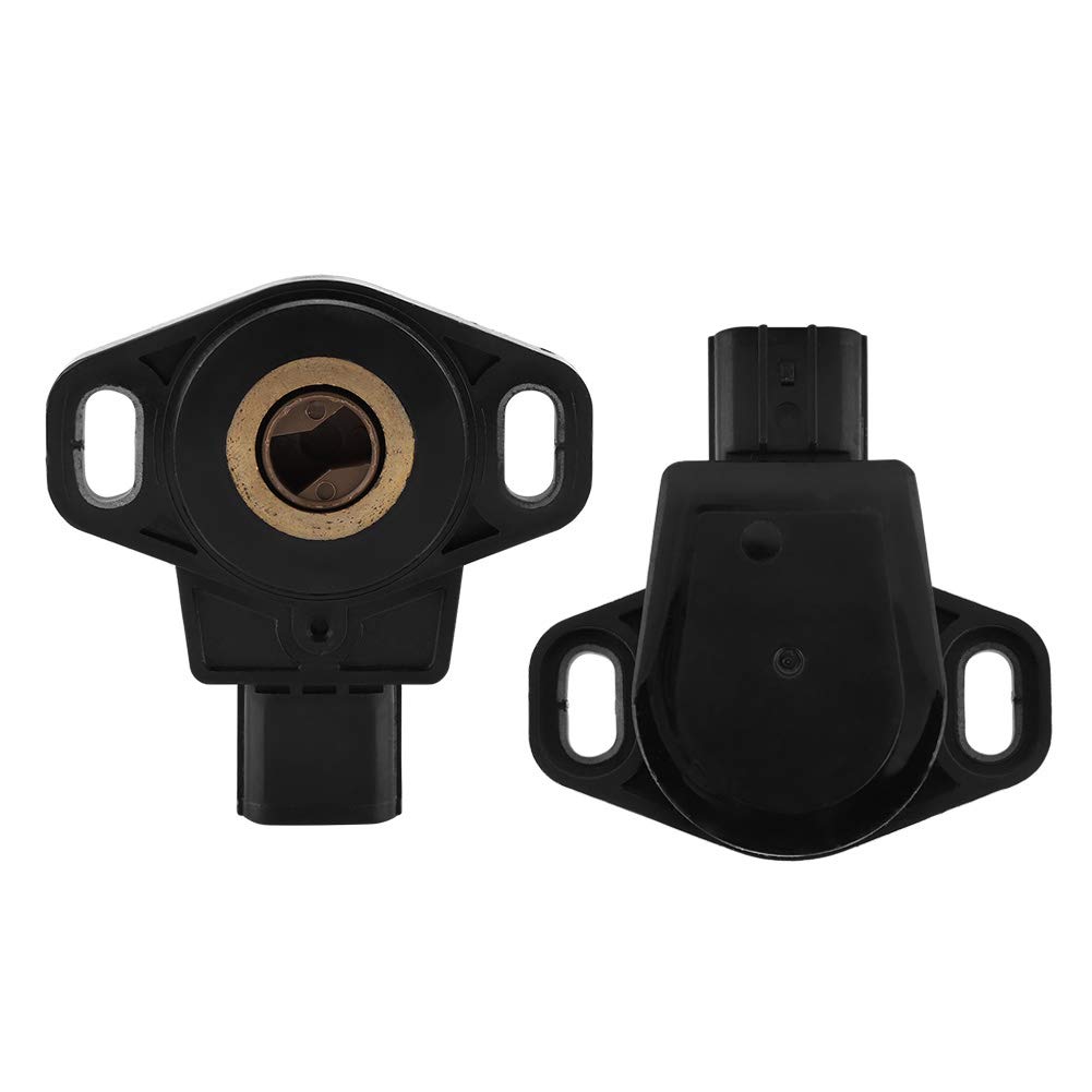 KIMISS Czujnik położenia przepustnicy 16402-RAA-A01 3-pinowy for CR-V 2002-2006 - Wysoka precyzja, łatwy montaż