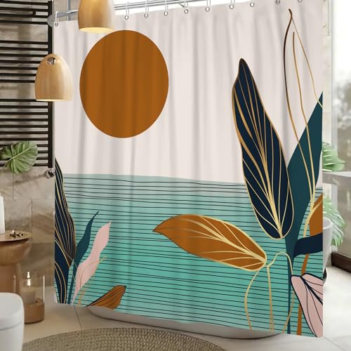 ASDCXZ Boho Shower Curtain 180x200 cm - Image 3