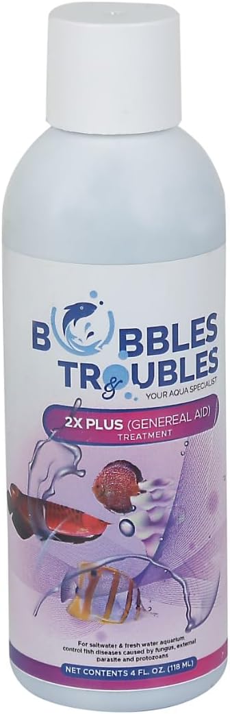 Bubbles N Troubles 2X Plus - General Aid (Treatment Series),100ml