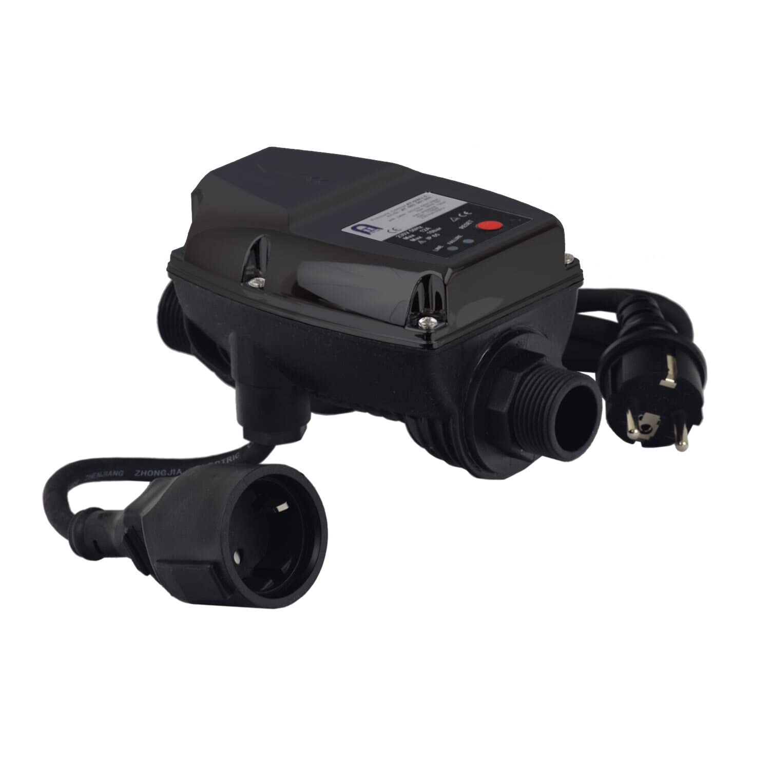 Agora-Tec® Pumpensteuerung AT-DWv-6 - für normale Gartenbewässerung