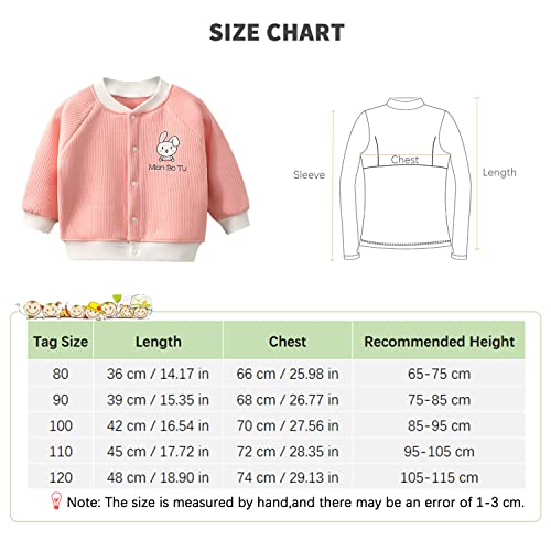 DEBAIJIA Bambino Maglione Cardigan Bambina