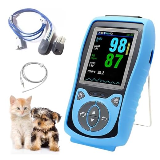 Veterinary Pulse Oximeter for Pets