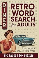 Retro Word Search for Adults: A Nostalgic Puzzle Book Filled with Classic 80s & 90s Themes - Fun & Challenging Word Searches for Adults B0F66K8KTR Book Cover