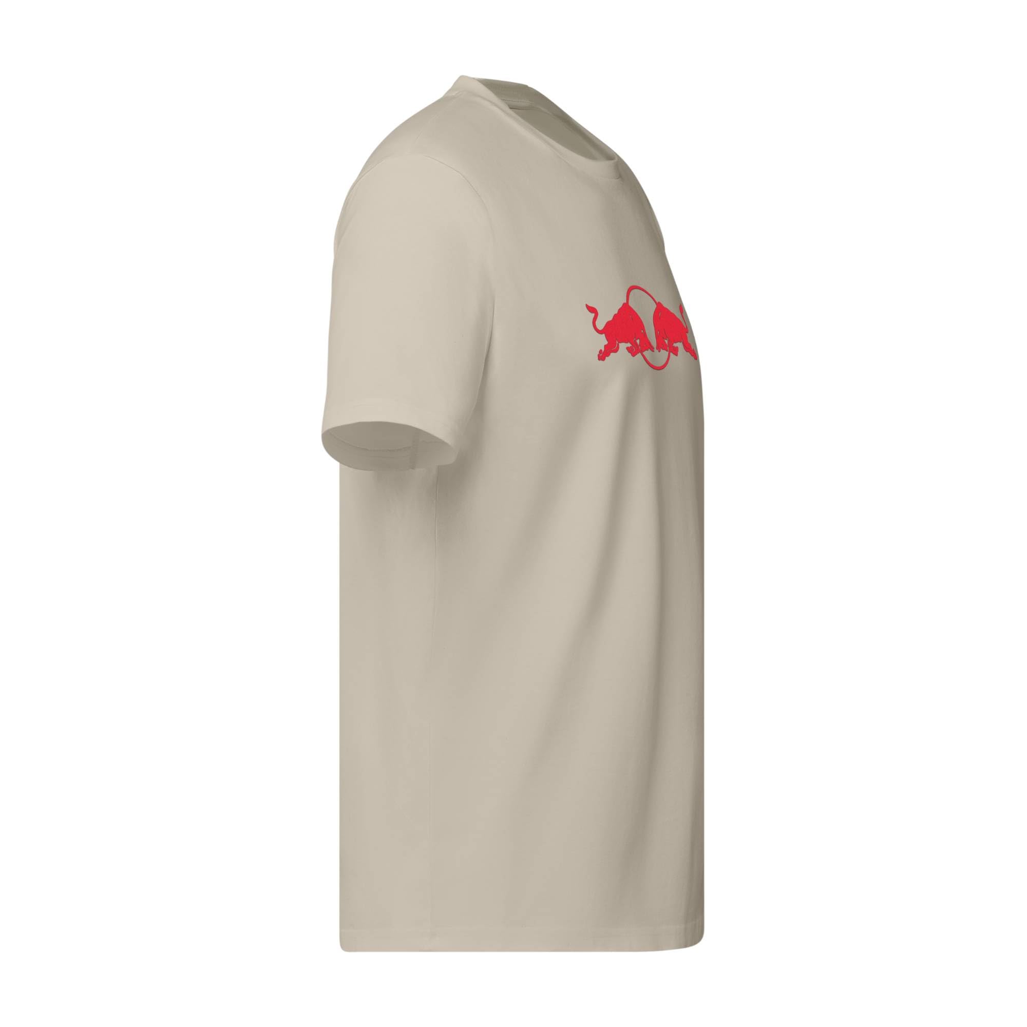Red Bull ENERGY WEAR Oracle RB Racing Spark T-Shirt Grau | Offizieller Formel 1 Fanartikel - 100% Baumwolle - Motorsport - Merchandise