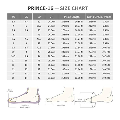 Bruno Marc Men's Prince-16 Brown Leather Lined Dress Oxfords Shoes Size 11 M Us #TOP1