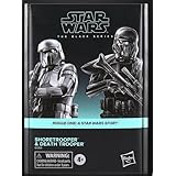 【Amazon.co.jp限定】ハズブロ（Hasbro）スター・ウォーズ STAR WARS ブラックシリーズ ショアトルーパーとデストルーパー、『ローグ・ワン／スター・ウォーズ・ストーリー』プレミアムコレクション用15cm アクションフィギュア 2 体パック G1309 正規品