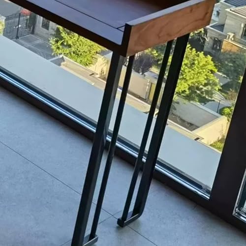 Patas de mesa de metal de estilo industrial moderno, robustas y elegantes 6