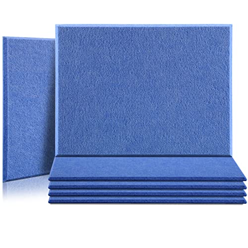 Uoisaiko Grandes Paneles Acústicos, 40x30cm, paquete de 6 Paneles Aislante Acusticos, Insonorizacion Pared Autoadhesivo para Estudio, Techo, Oficina, Tratamiento Acústico