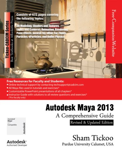 Télécharger Autodesk Maya 2013: A Comprehensive Guide (English Edition) Livre eBook France