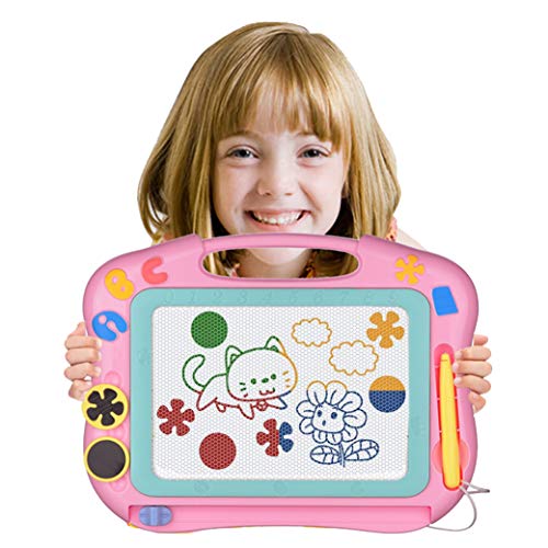 Panshi Magnetic Drawing Board, Erasable Writing Pad Gifts, Etch Sketch Pad for Kids