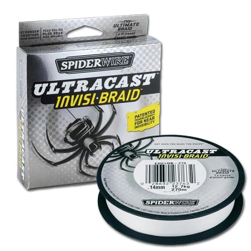 Snapklik.com : SpiderWireUltracast Braid Invisibraid-Translucent 50lb