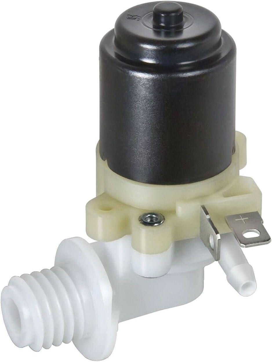 Universal Windshield Washer Pump 1-Piece Automotive Replacement