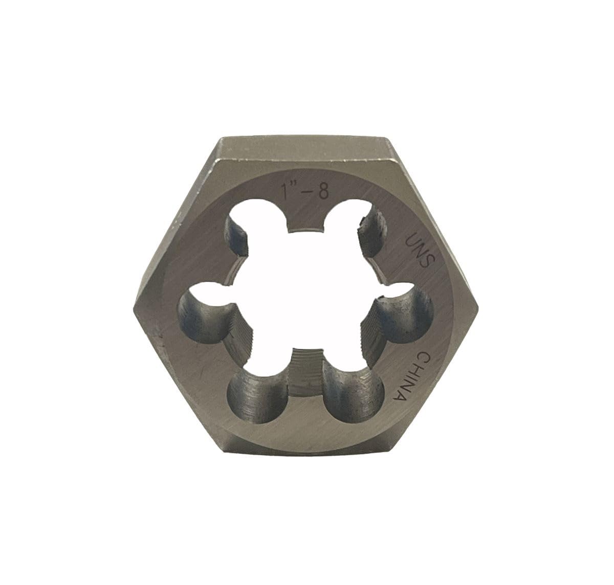 HHIP 1017-1737 Hex Rethreading Die, 1-8"
