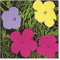 ど迫力満載！　花　フラワー　アンディー・ウォーホル ど迫力満載！ 花 フラワー アンディー・ウォーホル アンディ