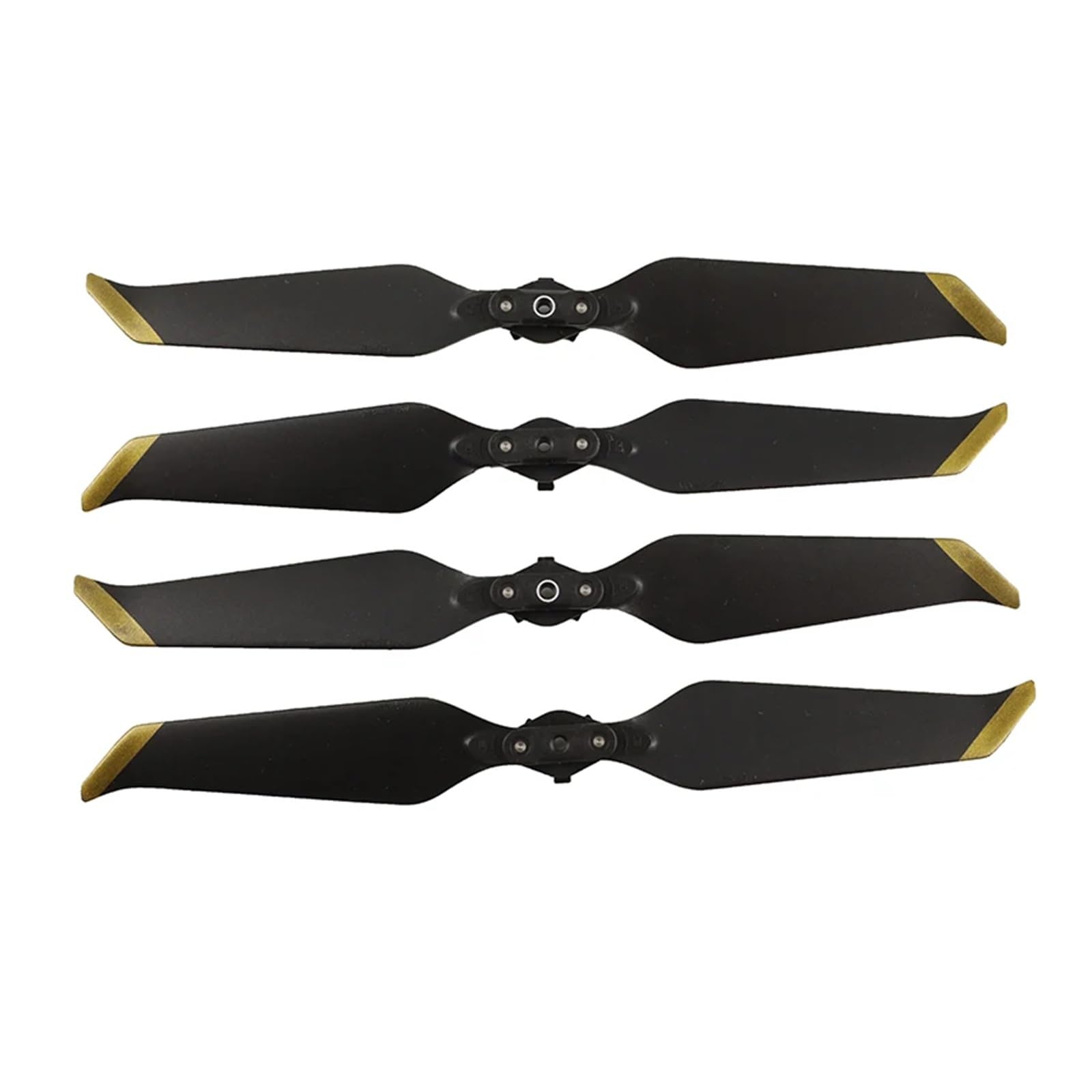 Hélice 8743 for accesorio de dron M-avic 2 Pro(2 Pairs Golden)