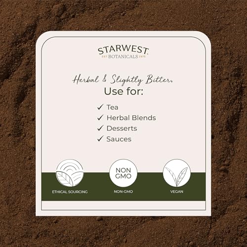 Image of Starwest Botanicals Organic Rhubarb Root Powder 4 Oz