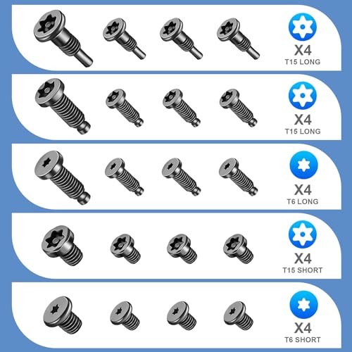 20-Pc Camera Screws, Video Doorbell Screws Replacement, CTYUKHS (Pack of 3) image 4