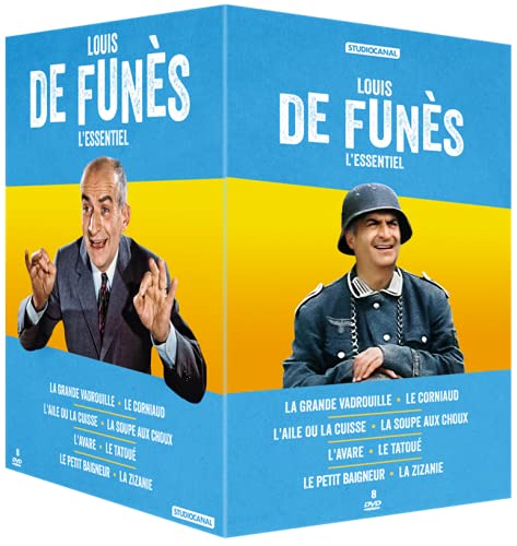 L'Essentiel de Louis de Funès-Coffret 8 DVD