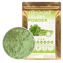 100% Natural Pure Celery Powder 100g/3.52oz Celery Juice Powder For Smoothies, Shakes, Baking & Drinks, Tea | Green Juice Powder, Powdered Greens, Free from Preservatives