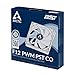 ARCTIC F12 PWM PST CO - 120 mm Case Fan with PWM Sharing Technology (PST), Dual Ball Bearing for Continuous Operation, Computer, Fan Speed: 230-1350 RPM - Grey