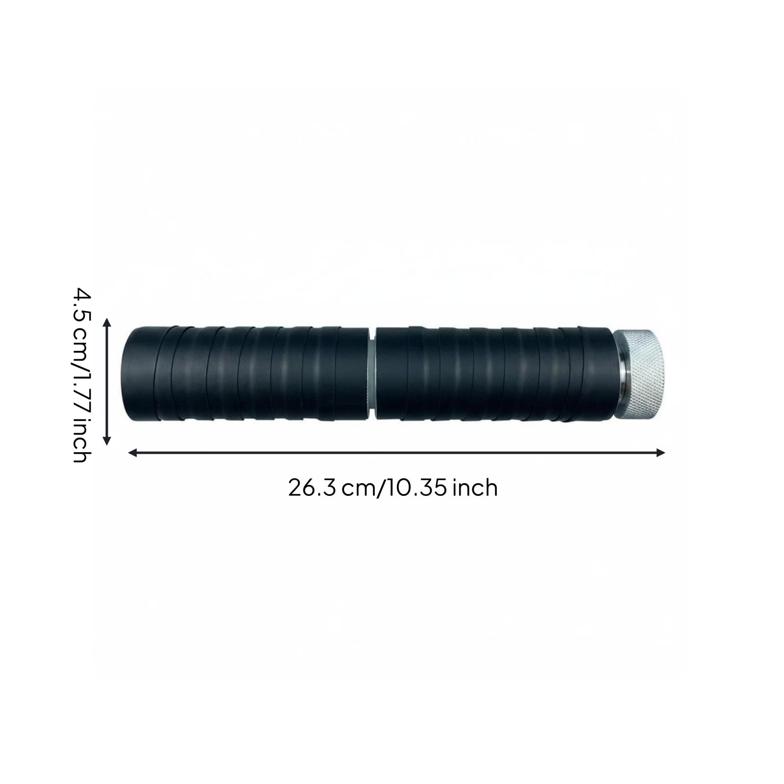 Dispositivo de Entrenamiento de Antebrazo Equipo Compacta para Ejercitar Brazo Rodillo de Muñeca Barra Giratoria Resistencia Regulable Apto para