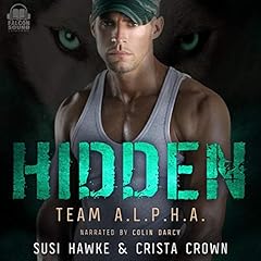 Hidden: An MM Mpreg Romance Audiolibro Por Susi Hawke, Crista Crown arte de portada