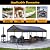 12x20 FT Heavy Duty Metal Carport Waterproof Portable Car Poort with Galvanized Steel Frame and Roof, Outdoor Storage Shed, Garage Car Tent Shelter for Boats and Truck, Charcoal for Winter