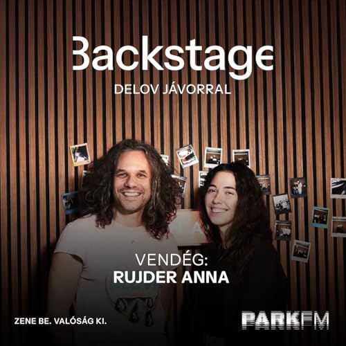 Egy t&ouml;k&eacute;letes koncert hossz&uacute; &oacute;r&aacute;kkal a besz&aacute;mol&aacute;s előtt kezdődik: Rujder Anna | Park FM &ndash; Backstage