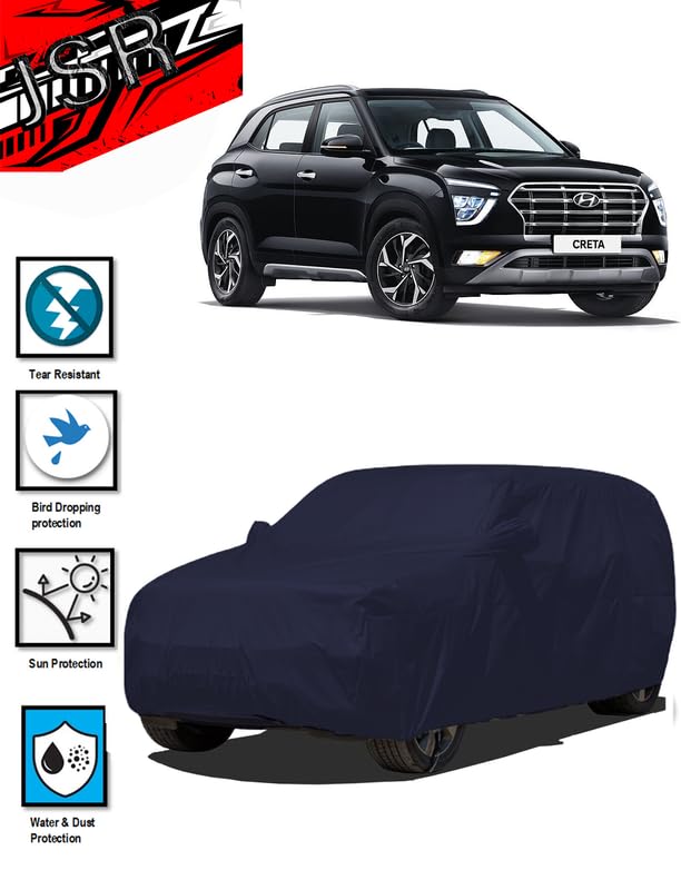 Image of J S R Waterproof Body Car Cover for Hyundai Creta