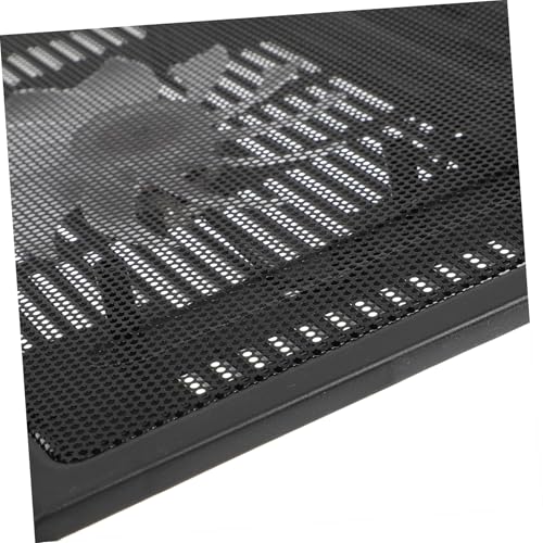 Base de refrigeración para laptop con ventilador silencioso y luz LED miniatura 7