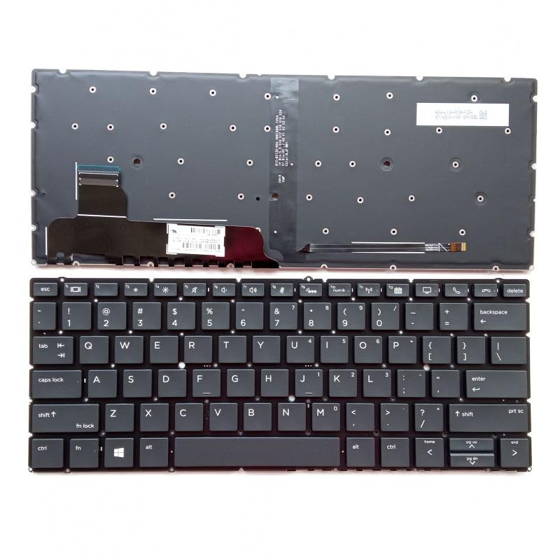 Clavier rétroéclairé US pour HP EliteBook et Zhan X13 G2 x360